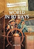 Om Illustrated Classics Around the World in 80 Days by 