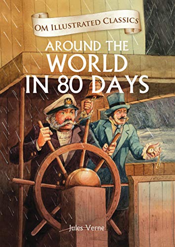 Om Illustrated Classics Around the World in 80 Days