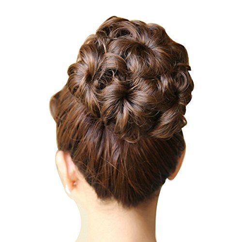 Hair Extensions Scrunchie Sodial R Wavy Curly Synthetic Hair