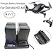 Produktbild bescita 4in1 Smart Ladegerät Hub Intelligente Batterie Manager Batterien Ladestation Für DJI Mavic Air Drone Teile