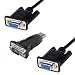Produktbild TT-SaT Nullmodem RS232 Kabel Null Modem D-Sub 9pol USB 2.0 Adapter Receiver Update