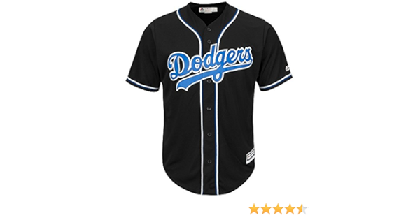 black dodgers jersey