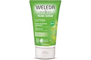 WELEDA - Crème de Douche gommante au Bouleau - Nettoie et exfolie en douceur - Respecte l'équilibre naturel de la peau - Vegan** - 150 ml