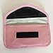 Price comparison product image Car Key Signal Blocker Case,Keyless Entry Fob Guard Signal Blocking Pouch Bag,Mobile Phone Signal Shielding Bag,Protection Security WIFI/GSM/LTE/NFC/RF Blocker(2 Pack),Pink