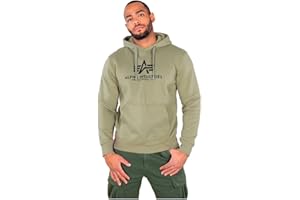 Alpha Industries Herren Basic Hoody Kapuzenpullover