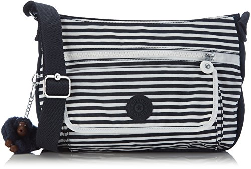 Kipling Women's Syro Shoulder Bag Marine Pr C