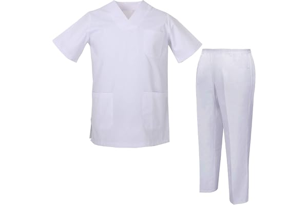 Misemiya Casaca Y Pantalón Sanitarios Uniformes Sanitarios 8178 Veste Et PANTALON Unisexe Uniformes Sanitaires Sanitaires 8178 Mixte