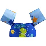 Yezou Brassard Ceinture Aide A La Flottaison Et Natation Pour Enfants 10 30 Kg Bleu Amazon Fr Jeux Et Jouets
