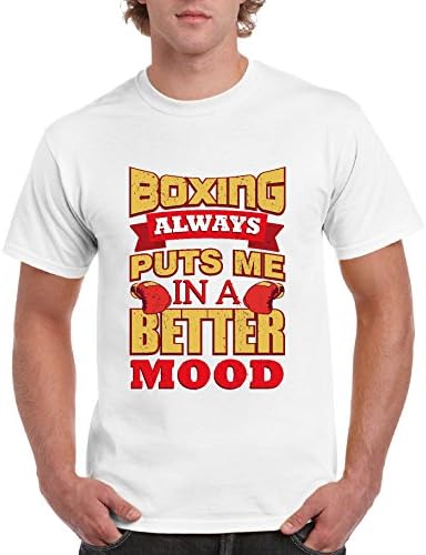 The Shirt Locker Boxing Always Puts Me in A Better Mood