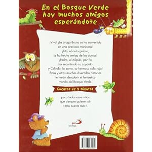 Cuentos del bosque (Cuentos infantiles)