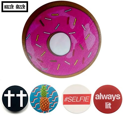 New EXPANDING MOBILE PHONE GRIP AND STAND - IPHONE - SAMSUNG - UNIVERSAL SMARTPHONES AND TABLETS I.E IPAD IPAD MINI - UNIQUE DESIGNS (Donut)
