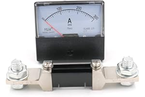 NOBRAND DH-670 DC 300A Amperometro analogico da pannello amperometro con shunt da 75 mV