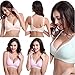 Etosell Pregnant Women Maternity Bras Sleep Nursing Feeding Breastfeeding Bra Non Wired (36/80/L, Nude)