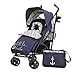 Obaby Zeal Stroller Bundle (Little Sailor)