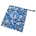Tinksky Washable Reusable Baby Infant Waterproof Zipper Wet and Dry Diaper Bag