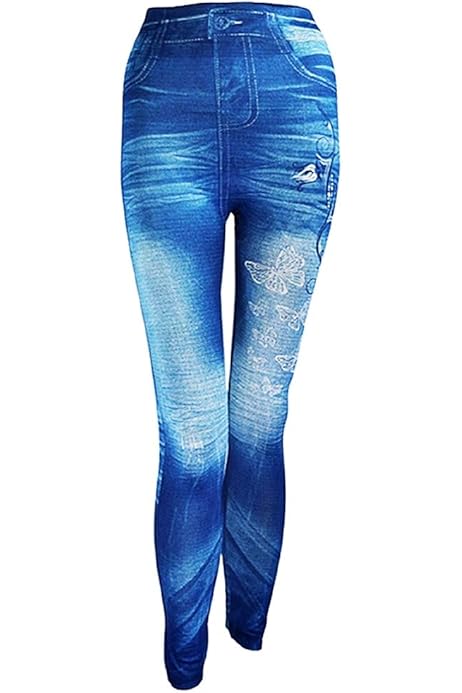 Pants Jeggings Imbottiti Amazon Only Jeans Donna Leggings Donna
