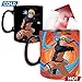 Produktbild Naruto Shippuden - Keramik Thermoeffekt Tasse Riesentasse 460 ml - Naruto Vs. Sasuke - Geschenkbox