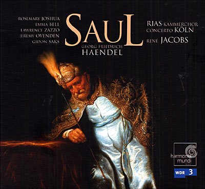 Harmonia Mundi France Haendel - Saul / René Jacobs