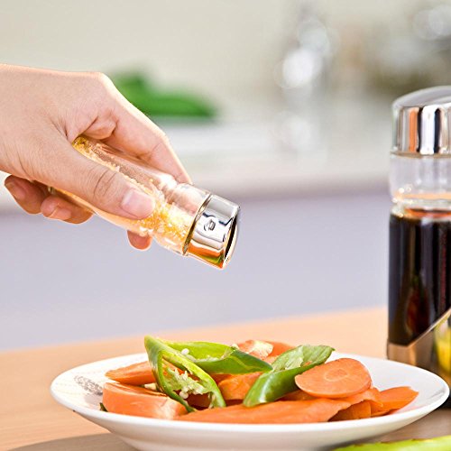 Club Salz- und Pfefferstreuer, Öl- und Essig-Flasche, 5-teilig - 6