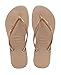 Produktbild Havaianas Damen Slim Zehentrenner, Braun(Rose Gold), 37/38 EU (35/36 Brazilian)