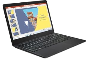 GEO COMPUTERS Geo GeoBook 2E 12.5" Windows 10 Pro (Celeron N3450/64GB eMMC/4GB DDR4/Intel UHD Graphics 500)