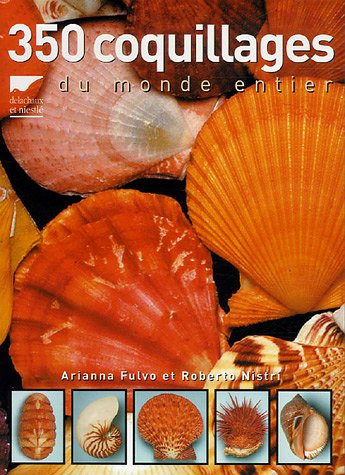 couverture de : 350 coquillages du monde entier