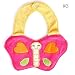 SZTARA Baby Infants Cartoon Animals Bibs Saliva Towel Lunch Safe Feeding Cloth Folding Pocket