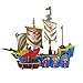 Produktbild 3D Puzzle Korsar Piratenschiff Modell inkl. 1 Gratis Puzzleteile Herauslösen Werkzeug für Kinder ab 3 Jahre DIY Bauwerk Spielzeug Ideales Geschenk [Schwierigkeit: 3 von 5 Sternen]