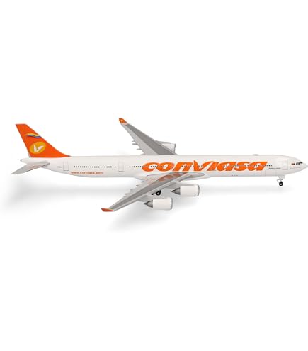 Herpa Lufthansa Airbus A340-600 Model Aircraft Miniature 1:500