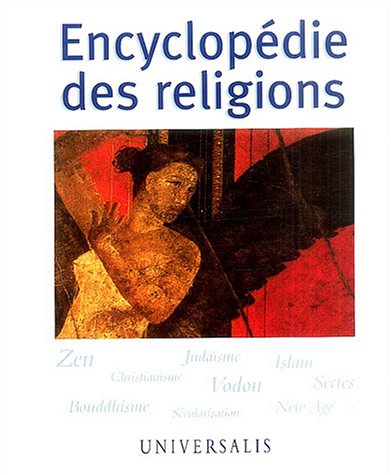 couverture de : Encyclop&eacute;die des religions