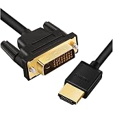Alfais 4633 HDMI To DVI 24+1 &Ccedil;evirici &Ccedil;ift Y&ouml;nl&uuml; Monit&ouml;r Kablosu 3 Metre
