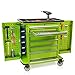 Produktbild animalmarketonline Schrank Cart Trolley-Koffer Werkzeugkoffer Instrumente Werkzeug Profi Sicily