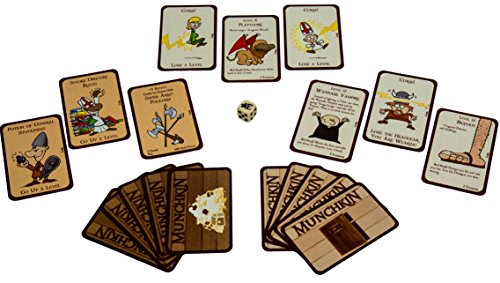 Munchkin Color Card Game