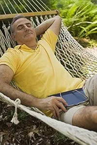 OAK N OAK Sleeping Hanging Hammock - 48W X 11ft (Single Person Use)