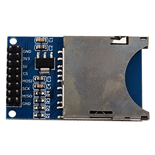 TOOGOO(R) 1PCS SD Card Socket Module Slot Reader fuer Arduino ARM MCU - 3