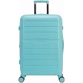 MODELISA - Large Travel Suitcase with 4 Swivel Wheels Rigid Expandable Luggage Polypropylene 28'' 77.5X49X31cm, 110L, 3.95kg