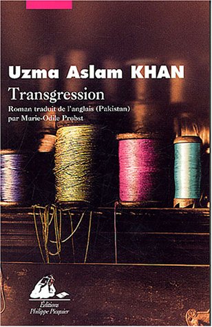 couverture de : Transgression