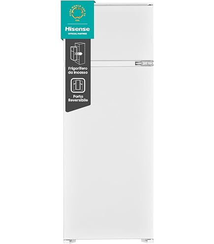 FRIGORIFERO DOPPIA PORTA BIANCO LINEA RETRO' SEVERIN KS 9908