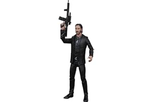 DIAMOND SELECT Diamond, Taille Unique Other License John Wick-Action Figure, OCT192538, Multicolore