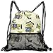 Produktbild Kimchi Thief Ant Unisex Drawstring Casual Rucksack with Mesh Beam Backpack Bag