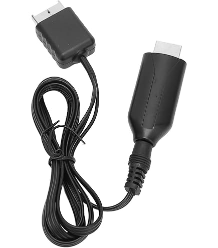 LevelHike Cavo HDMI per console Playstation 2 e Playstation 1 (PS2 e PS1), adattatore da PS1 LevelHike Cavo HDMI per console Playstation 2 e Playstation 1 (PS2 e PS1), adattatore da PS1