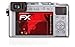 Produktbild atFoliX Panzerschutzfolie für Panasonic Lumix DMC-LX100 Panzerfolie - 3 x FX-Shock-Antireflex blendfreie stoßabsorbierende Displayschutzfolie