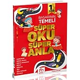 1. Sınıf S&uuml;per Oku S&uuml;per Anla