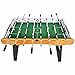 Produktbild Win.Max Fußball Tisch 4ft 48 * 24 * 25 Fußball Foosball Spiel Holztisch Wettbewerb Größe MDF Bau Arcade Sport Spaß Heavy Duty Indoor Pub Zimmer Spiel