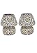Somil Hand Decorative With Colorful Beads & Chips Desk table Lamp RS.1595.00