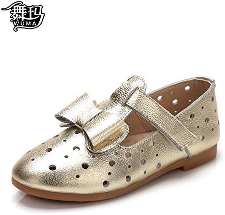 Openwork Shoes for Baby Princess Girls Party Princess Casual Shoes Mary Jane School Princess Shoes Bridesmaid Party Formal Evening Bar Dance Shoes UK9 / EU27