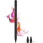iPad(2018-2026) i&ccedil;in Stylus Tablet Kalem 2018 Sonrası T&uuml;m iPad Modellerinine Uyumlu Eğim Sens&ouml;rl&uuml; Avu&ccedil; İ&ccedil;i Reddi Aktif Stylus