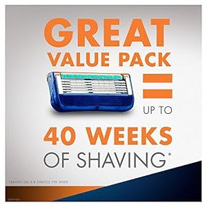 Gillette Fusion Manual Razor with 11 Razor Blades, Special Pack - Image 8