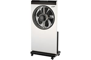 EDM 33515 Ventilador Nebulizador 80W, Negro, 30 cm