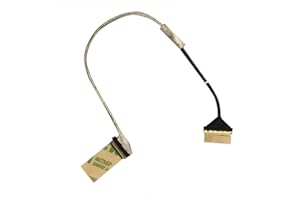 Zahara - Cable de Pantalla LCD LED no táctil para HP ChromeBook 14 G5 14-CA 14-DB 14-CA050NR 14-CA050sa DD00G3LC002 DD00G3LC0012 L16748-001, One End 30pin ONECEnd 40pin